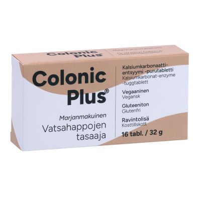 Colonic mot halsbr�nna och sur mage. 16 tabletter