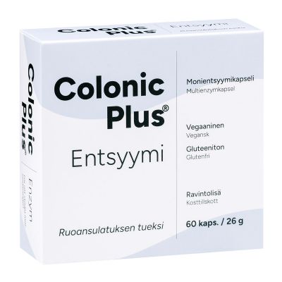 Colonic Multienzymer 60 matsm�ltningskapslar