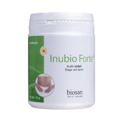 Inubio Forte Inulin f�r mage och tarm 120 tabl