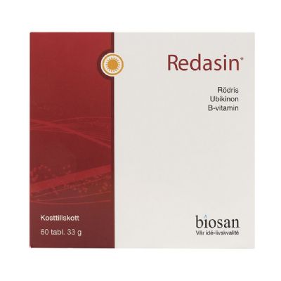 Redasin r�dris med Q10